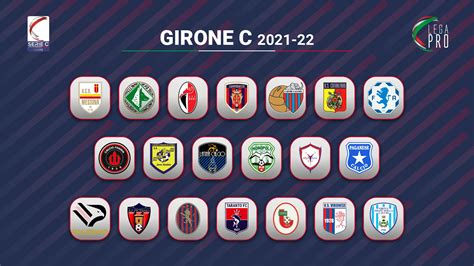 Gli Incontri Della 1 Giornata Del Campionato 2021 2022 Di Serie C