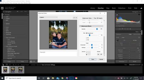 How To Quickly And Easily Add Watermark In Lightroom
