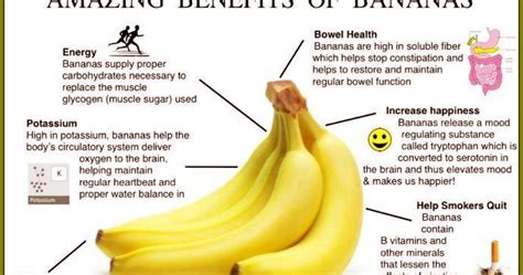 The Amazing Benefits Of Bananas