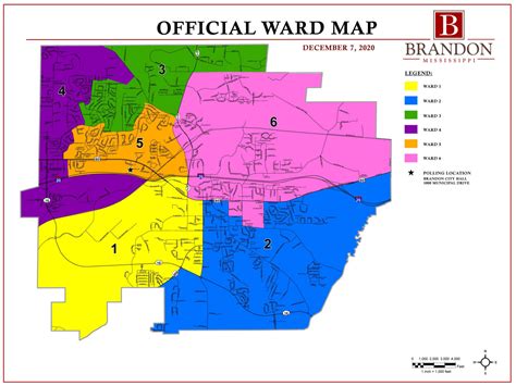 Ward Map Weeks For Brandon
