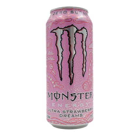 Monster Energy Ultra Strawberry Dreams Energiajuoma 473ml Hello