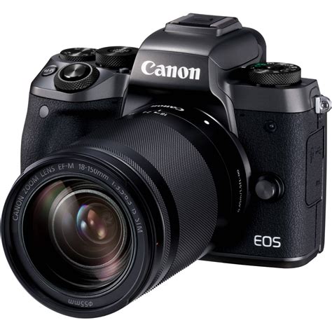 Canon Eos M5 Mirrorless Digital Camera With 18 150mm 1279c021aa
