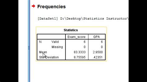 How To Calculate Standard Deviation Spss Haiper