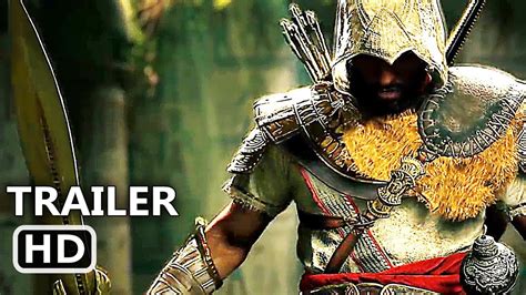 PS4 Assassins Creed Origins The Hidden Ones Trailer 2018 New DLC