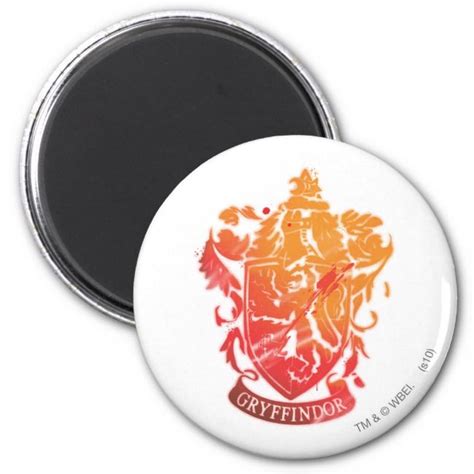 Create Your Own Magnet Zazzle Harry Potter Gryffindor Custom Harry
