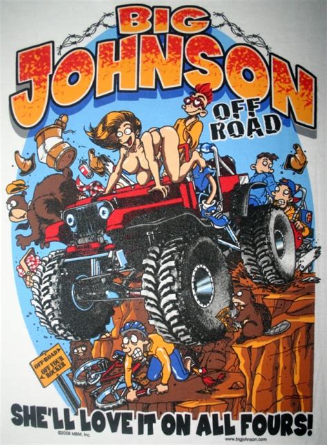 Big Johnson T Shirt Off Road