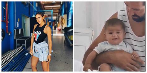 A conta do meu marido foi hackeada. Carolina Patrocínio partilha vídeo amoroso do pequeno Eduardo