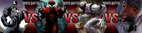 Venom Vs Carnage Vs Anti Venom Vs Toxin By Fevg620 On Deviantart