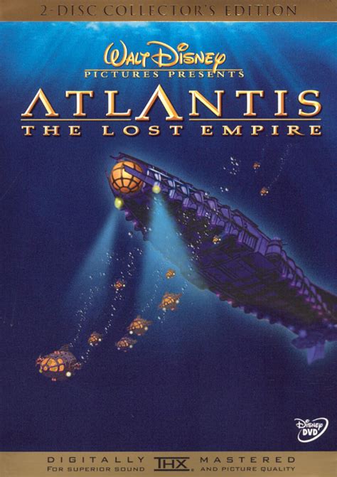 Best Buy Atlantis The Lost Empire Collectors Edition 2 Discs