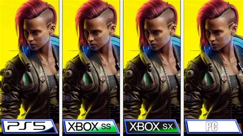 2024 Cyberpunk 2077 Ps5 Vs Xbox Sx Vs Pc Graphics Comparisons