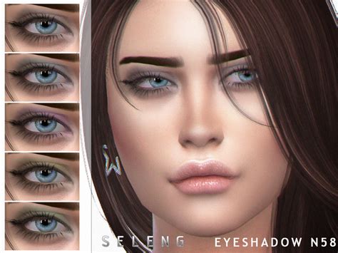 Eyeshadow N58 The Sims 4 Catalog