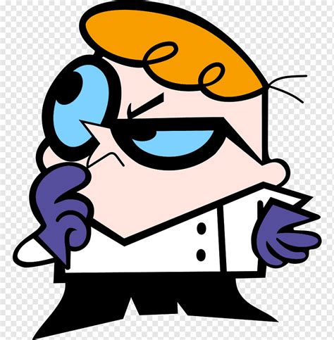 Dexter Laboratory Dexter Thinking Illustration Cartoon Character