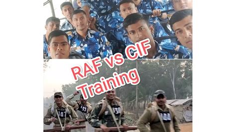 Raf Training Vs Cif Training Videowbp Special Forces Wbpconstable
