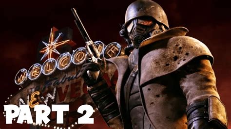 Fallout New Vegas Gameplay Part 2 Youtube