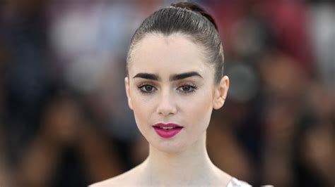 Lily Collins Called The Fashion Industry Out About Runway Model Sizing