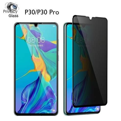 Huawei p30 pro 128gb black price specs in malaysia harga march. Huawei P30 Pro Privacy Tempered Glass Screen Protector For ...