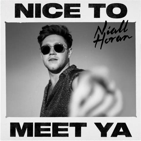 Niall Horan Returns With ‘nice To Meet Ya New Single And Video