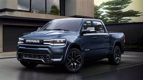 2025 Dodge Ram 1500 Rev Electric Truck Boasts 650 Horsepower And 500 Mile