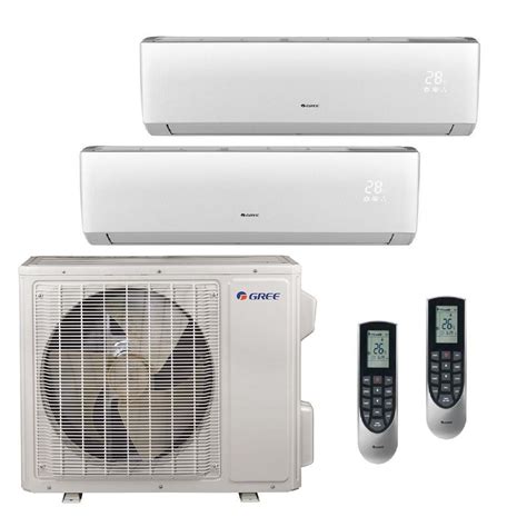 Gree Multi Zone Btu Ton Ductless Mini Split Air