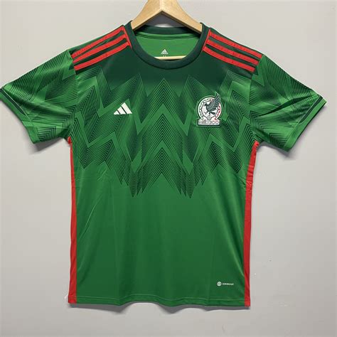Mexico Home Jersey Qatar World Cup 2022 Sidelineswap