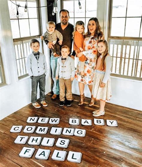 Josh duggar should be cowering in fear of anna duggar right now. Josh and Anna are expecting baby #6. November 2019 (With ...