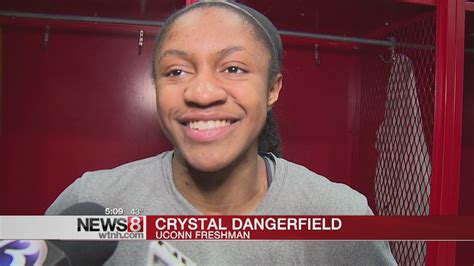 Uconns Crystal Dangerfield Happy To Be Home For Ncaas Missing School Is Stressing Me Out