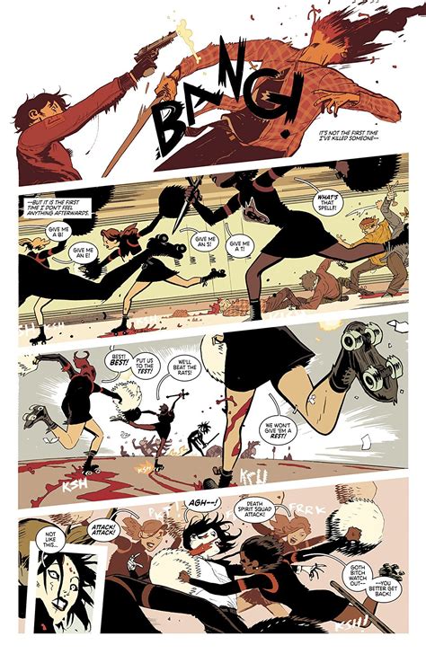 Deadly Class 17 Comics By Comixology Comic Layout Comic Book Layout Graphic Novel Art