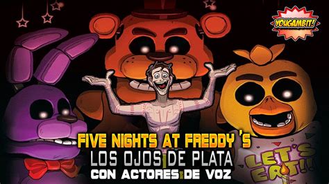 Videocomic Five Nights At Freddys Los Ojos De Plata 🧸 Película
