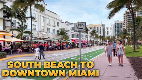 Florida Live Exploring South Beach To Downtown Miami On Friday Night