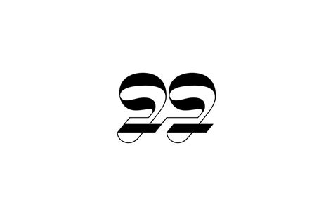 Sexy Numbers 2018 19 On Behance Logo Number Typographic Numbers