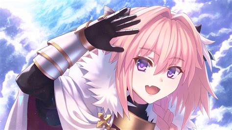 Astolfo With Black Hand Gloves Hd Astolfo Wallpapers Hd Wallpapers