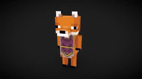 Fox Villager Cleric 3d Model By Lycei 8e0b726 Sketchfab