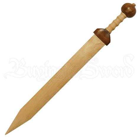Wooden Roman Gladius Sword 600774 By Medieval Swords Functional