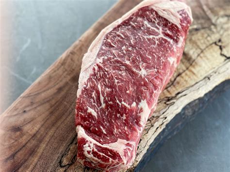 Upper 13 Angus Ny Strip Steak 16oz Bone In Butcher Shop Dallas