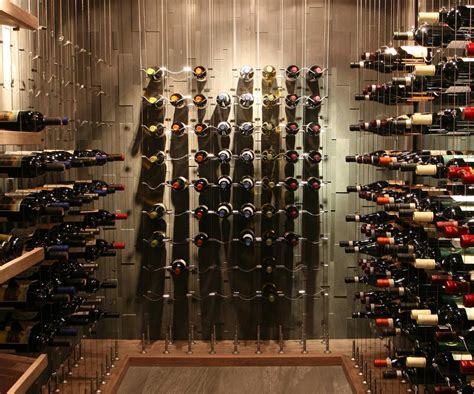 Wine Racking Canada Wire Wine Display Racks By Cable Wine Systems