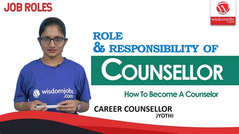 Role Of A Counsellor Role And Responsibility Of Counsellor How To