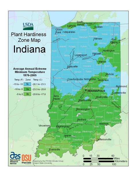 What Is The Usda Hardiness Zone For Indiana Tree Service Fishers