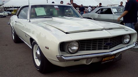 1969 Chevrolet Camaro Zl1 Replica S175 St Charles 2011