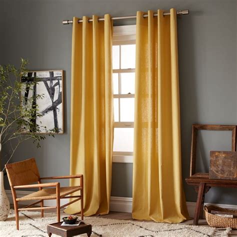 Gray Yellow And Navy Would Go Too Colorful Curtains