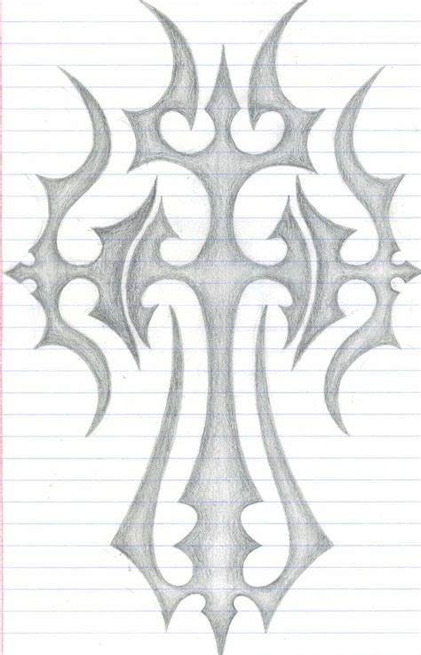 846 x 944 jpeg 57 кб. Found this amazing drawing of a cross (With images ...