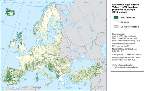 Data Sources Corine Land Cover 2006 Seamless Vector Data Provided By