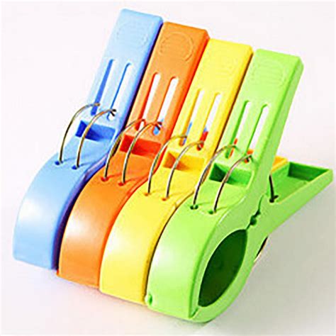 4pcs heavy duty clothes pegs plastic hangers new fashion racks clothespins laundry clothes