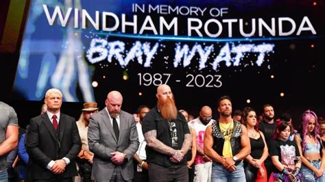 Big Details On Bray Wyatt Tribute On Friday Night Smackdown