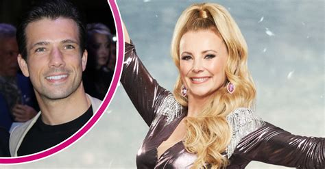 Carley Stenson Joins Dancing On Ice 2023 With Mark Hanretty