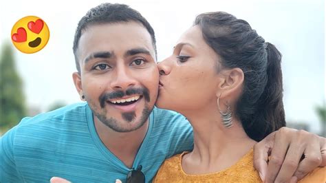 Hamara Special Vlog With My Cute Girlfriend Kissing Me Youtube