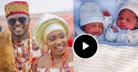 Congrations To Nollywood Actor Ken Eric As His Wife Give Birth To