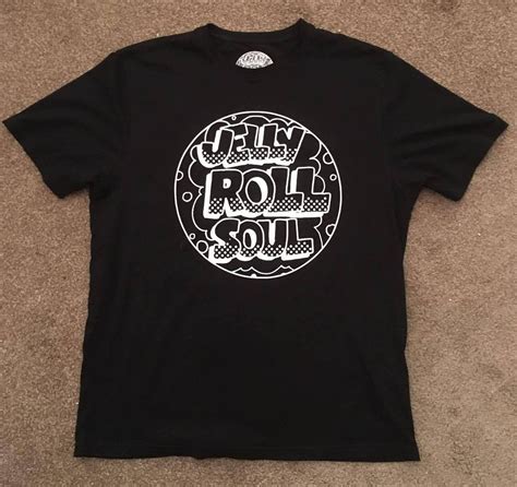 Jelly Roll Soul Black Logo T Shirt Jelly Roll Soul