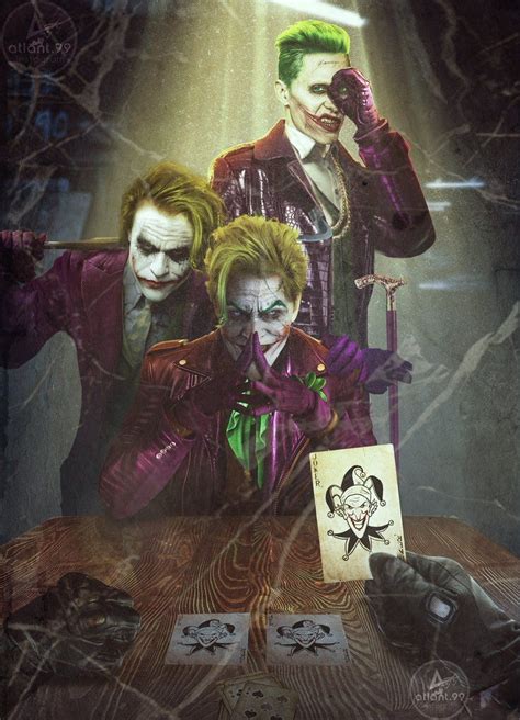 The Three Jokers Movie Version Joker Cartoon Joker Comic Le Joker