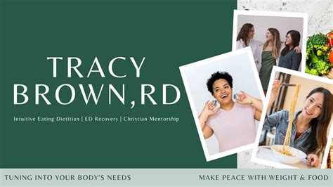 Tracy Brown Rd Intuitive Eating Dietitian Christian Mentor Tracybrownrd Profile Pinterest