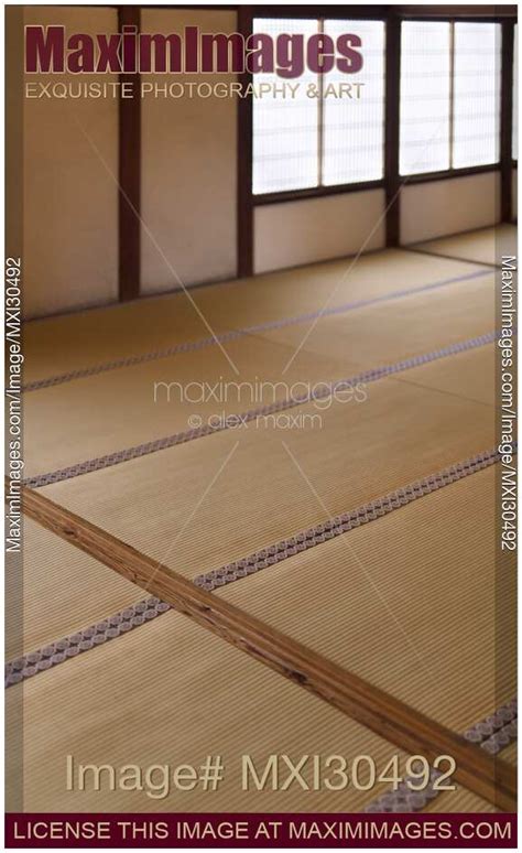 Photo Of Tatami Mats Flooring In A Traditional Japanese Interior